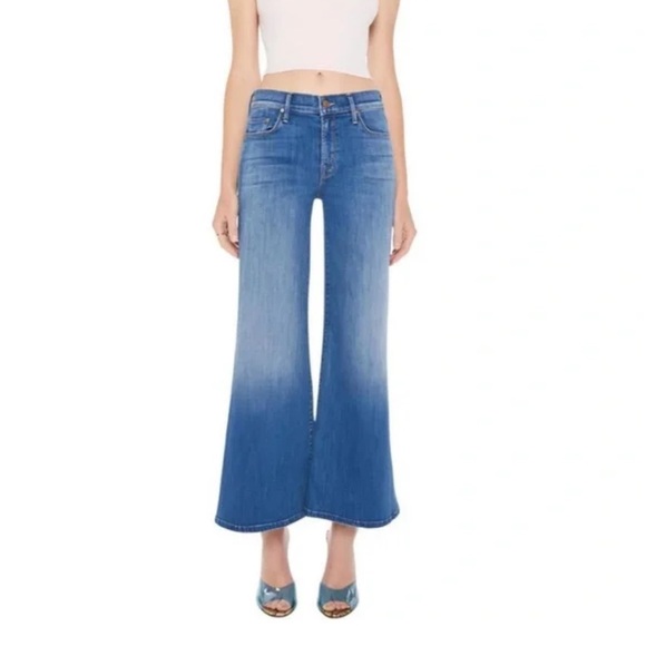 MOTHER The Twister Ankle Across The Finish Line sz 32 - Picture 2 of 9